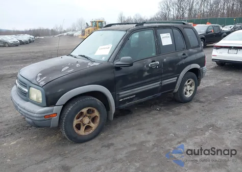 2003 Chevrolet Tracker Hard Top Zr2 z USA, uszkodzony, nr VIN 2CNBJ734X36932338